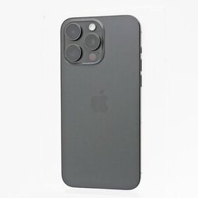 ◇【Apple アップル】iPhone 15 Pro Max 512GB SIMフリー MU6U3J/A スマートフォン ブラックチタニウム