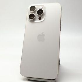 Apple iPhone15 Pro Max 256GB ナチュラルチタニウム A3105 MU6R3J/A バッテリ87% ■SIMフリー★Joshin1650【1円開始・送料無料】