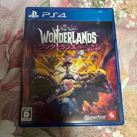 ワンダーランズ ～タイニー・ティナと魔法の世界(家庭用ゲームソフト)