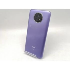 【中古】Xiaomi SoftBank 【SIMロック解除済み】 Redmi Note 9T 5G デイブレイクパープル 4GB 64GB A001XM【池袋東口】保証期間1ヶ月【ランクC】
