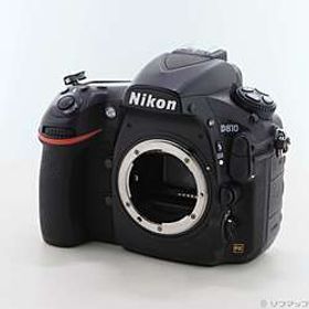 〔中古品〕 Nikon D810 ボディ (3635万画素／SDXC)〔中古品〕 Nikon D810 ボディ (3635万画素／SDXC)