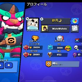 ブロスタ引退垢 | ブロスタ(ブロウルスターズ)のアカウントデータ、RMTの販売・買取一覧