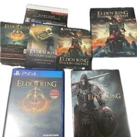 【PS4】 ELDEN RING SHADOW OF THE ERDTREE EDITION