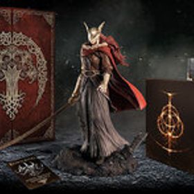 ELDEN RING コレクターズエディション PS4 「ミケラの刃、マレニア」スタチュー フィギュア エルデンリング 限定版 ML17-08