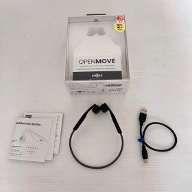★動作確認済み（ゴムキャップ破損有り） SHOKZ OPENMOVE S661 ネックバンド型 骨伝導ワイヤレスイヤホン★