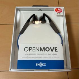 SHOKZ OPENMOVE ワイヤレス骨伝導イヤホン