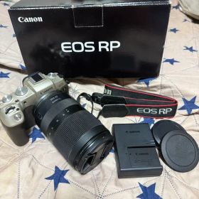 CanonEOSRPミラーレス一眼レンズセットRF24-240+RF50F1.8