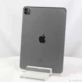 〔中古品〕 iPad Pro 11インチ 第3世代 128GB スペースグレイ MHQR3J／A Wi-Fi【344】