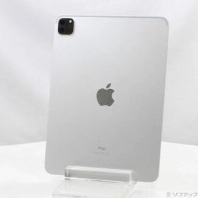 〔中古品〕 iPad Pro 11インチ 第3世代 128GB シルバー MHQT3J／A Wi-Fi【344】