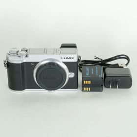 [良品 | シャッター数7,910回｜バッテリー2個付] Panasonic LUMIX DC-GX7MK3 シルバー | マイクロフォーサーズマウント