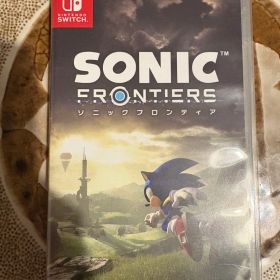 SONIC FRONTIERS Nintendo Switch