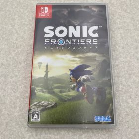 ◆ソニックフロンティア Switch ソフト