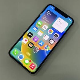 docomo iPhone Xs 64GB NTAX2J/A A2098 シルバー SIMロック解除済