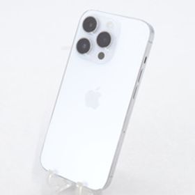 [中古]SIMフリー Apple iPhone14 Pro 128GB Silver A2889 MQ013J/A