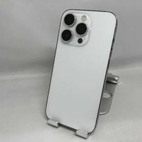 au 【SIMロックなし】MQ013J/A iPhone 14 Pro 128GB シルバー au