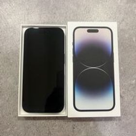 【新品・本体交換品】iPhone 14 Pro 512GB スペースブラック SIMフリー 動作確認のみ 超美品