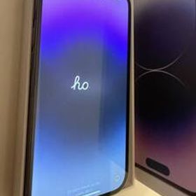 iPhone 14 Pro 256GB ディープパープル SIMフリー 美品・箱付