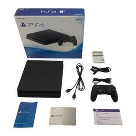 (y-1122-014)PlayStation 4 ジェット・ブラック 500GB(CUH-2000AB01) 【メーカー生産終了】