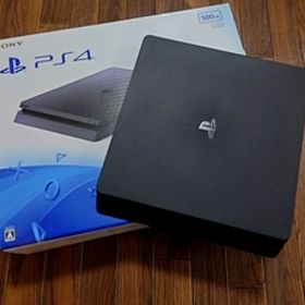 美品★PS4 本体 CUH-2000AB01☆付属品完備☆PlayStation4 ジェットブラック 500GB