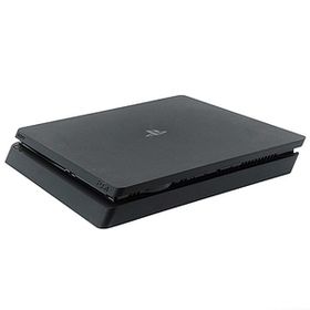 【ブラックフライデー！ポイント３倍！11/25-11/30！】【中古】SONY プレイステーション4 1TB ブラック CUH-2100BB01 [管理:1350007652]