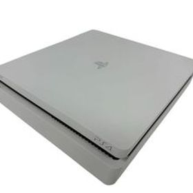 【動作品】SONY PS4 CUH-2100B 1TB ホワイト 初期化済み FW11.50 ソニー PlayStation4