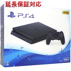 【ブラックフライデー！ポイント３倍！11/25-11/30！】SONY プレイステーション4 500GB ブラック CUH-2200AB01 [管理:1300006137]