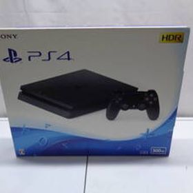 25-5② PS4本体 PlayStation 4 ジェット・ブラック 500GB CUH-2200AB01