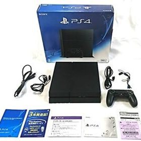 【中古:状態 良い】PlayStation 4 ジェット・ブラック (CUH-1200AB01)