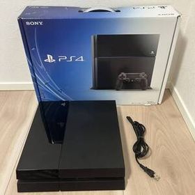 PS4 本体/箱 セット 500GB ブラック SONY PlayStation4 CUH-1000A 初期化/動作確認済 プレステ4