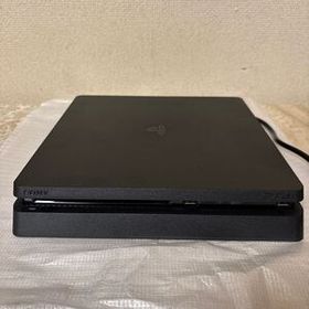 PS4 本体/箱セット 500GB ブラック SONY PlayStation4 CUH-2100A 初期化/動作確認済