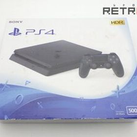 【箱付き】【動作品】Playstation4 500GB ジェットブラック CUH-2100AB01 PS4