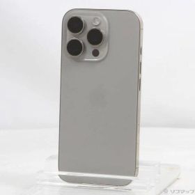 〔中古品〕 iPhone16 Pro 128GB ナチュラルチタニウム MYMY3J／A SIMフリー【198】