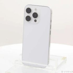 〔中古品〕 iPhone16 Pro 128GB ホワイトチタニウム MYMW3J／A SIMフリー【276】