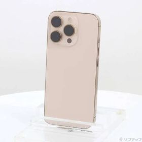 〔中古品〕 iPhone16 Pro 256GB デザートチタニウム MYN23J／A SIMフリー【344】