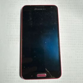 Samsung Galaxy J SC-02F レッド