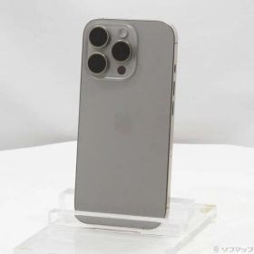 〔中古品〕 iPhone16 Pro 256GB ナチュラルチタニウム MYN33J／A SIMフリー【198】