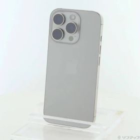 〔中古品〕 iPhone16 Pro 256GB ナチュラルチタニウム 3N746J／A SIMフリー【349】