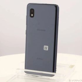 〔中古品〕 GALAXY A21 64GB ブラック SC-42A docomo【344】