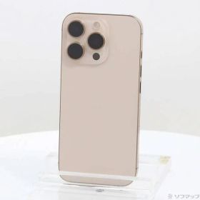 〔中古品〕 iPhone16 Pro 512GB デザートチタニウム MYN63J／A SIMフリー【198】