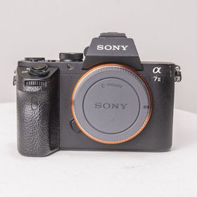 ソニー(SONY)の‼️6ヶ月保証付き‼️SONY α7 II ミラーレス一眼カメラ ILCE-7M2(ミラーレス一眼)