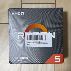 AMD Ryzen 5 3600 6コア12スレッド CPU BOX