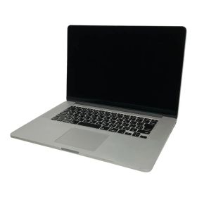 【充放電回数18回】 Apple MacBook Pro Retina 15インチ Mid 2015 ノートパソコン i7-4980HQ 16GB SSD 512GB Catalina 中古 M10617341