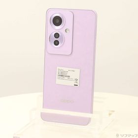 (中古)OPPO (展示品) OPPO Reno11 A 限定BOX 128GB コーラルパープル CPH2603-OBB215PL SIMフリー(262-ud)