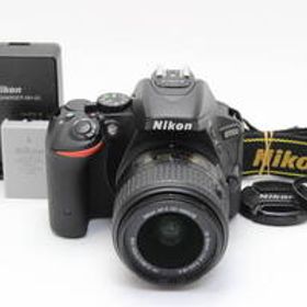 AB+ (良品) Nikon ニコン D5500 AF-S NIKKOR 18-55mm VR II レンズキット 初期不良返品無料 11-23