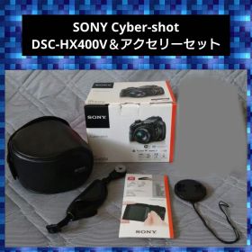 SONY デジタルカメラCyber-shot DSC-HX400V＆アクセリー