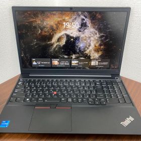 レノボ lenovo thinkpad E15 ノートパソコン 第11世代i5
