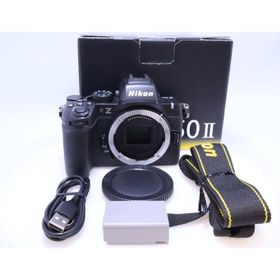 ニコン(Nikon)の【256回ほぼ新品】Nikon Z50II ボディ ミラーレス一眼(ミラーレス一眼)