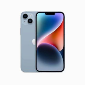 【中古】 au iPhone 14 Plus 256GB ブルー SIMロック解除済 中古スマホ 中古iphone 保証付き 送料無料 白ロム 中古携帯