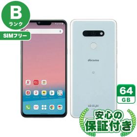 SIMフリー LG style3 L-41A オーロラホワイト64GB 本体[Bランク] Androidスマホ 中古 送料無料 当社6ヶ月保証