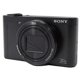 【ブラックフライデー！ポイント３倍！11/25-11/30！】【中古】SONY製 Cyber-shot DSC-WX500 ブラック/1820万画素 [管理:1050024479]